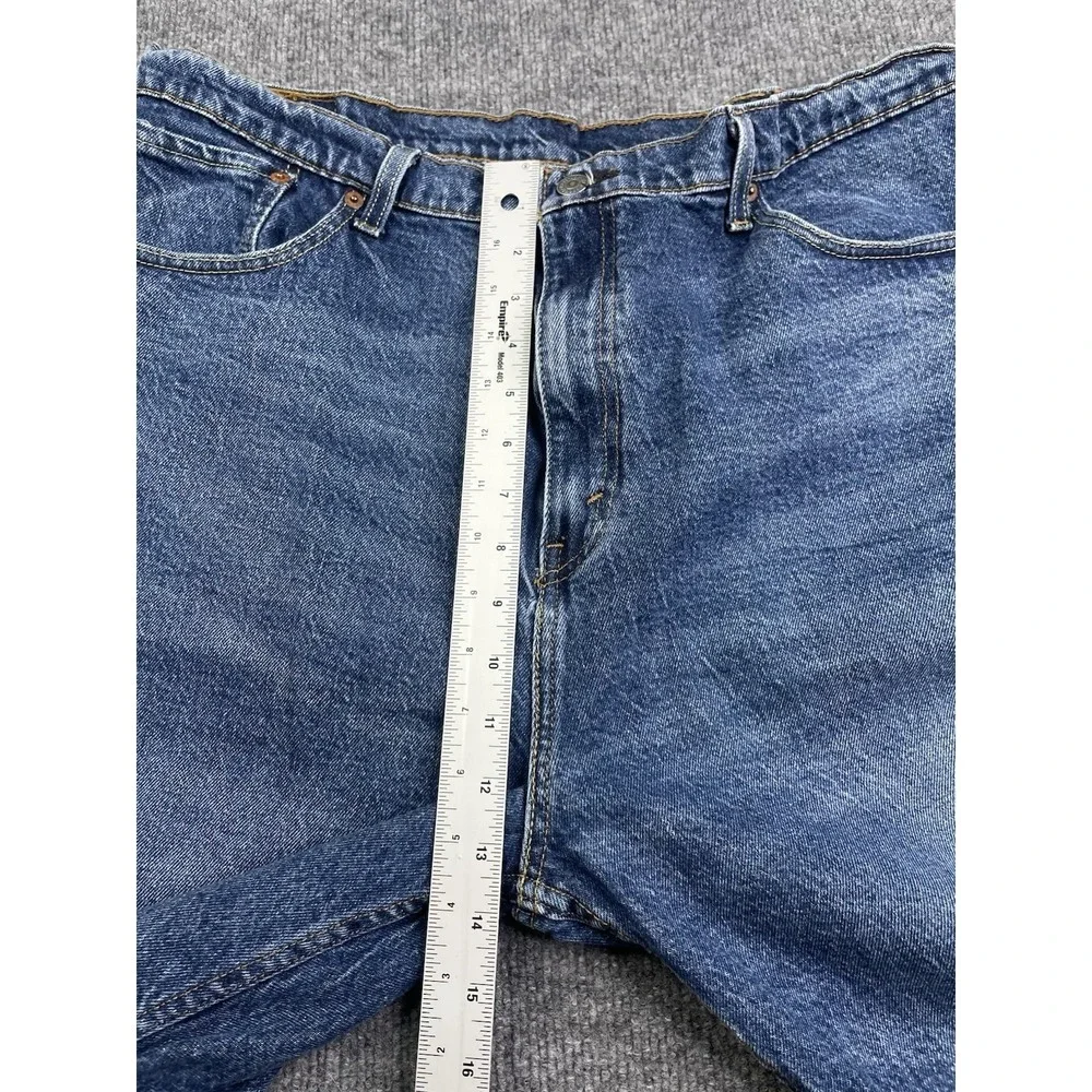 Levi's 569 Denim Shorts Mens 38 Blue Loose‎ Straight WaterLess 35569-0302